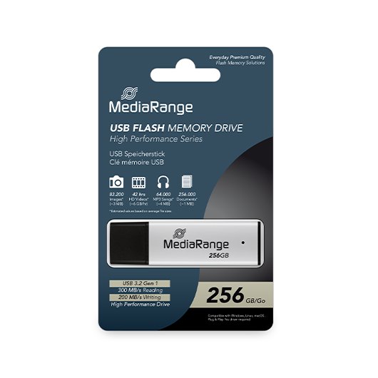 PENDRIVE 512GB USB 32 MEDIARANGE HIGH P