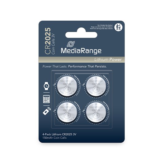 PILAS BOTON MEDIARANGE CR2025