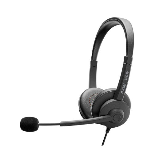 AURICULARES AXTEL ACE UC STEREO USB C A