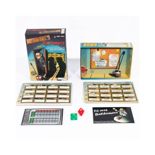 JUEGO DE MESA EL PORTERO BALDOMERO