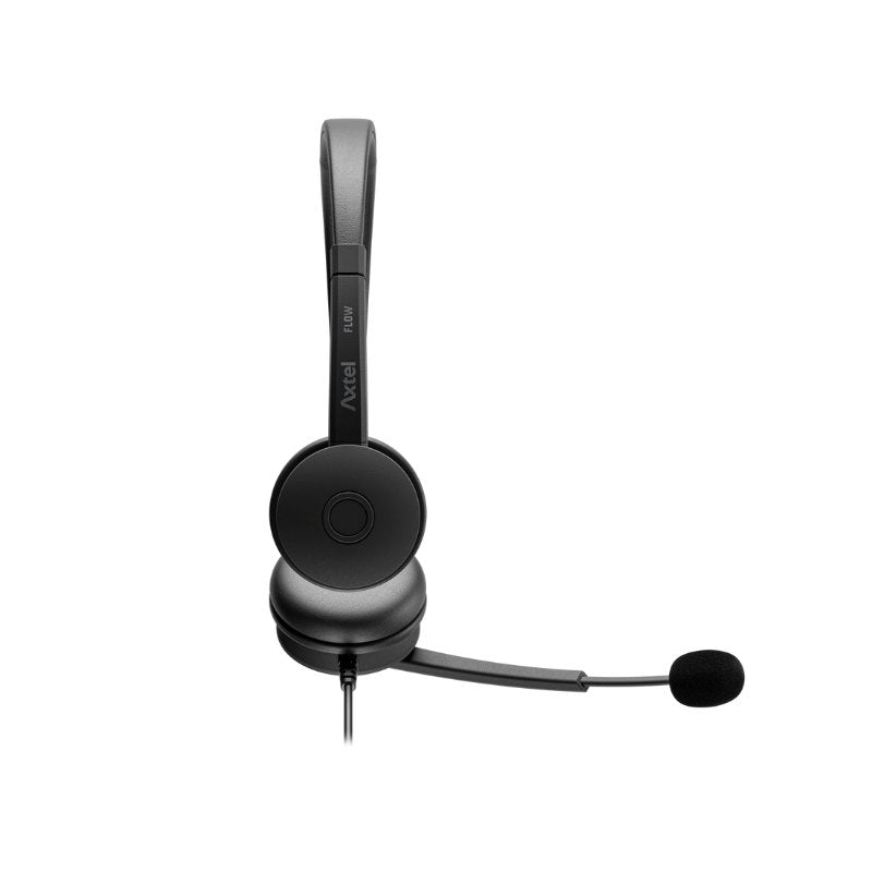 AURICULARES AXTEL FLOW STEREO USB C USB A