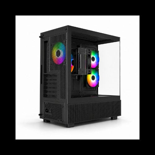 TORRE ATX MONTECH XR BLACK PREMONTADA CON FUENTE 650W Y REF