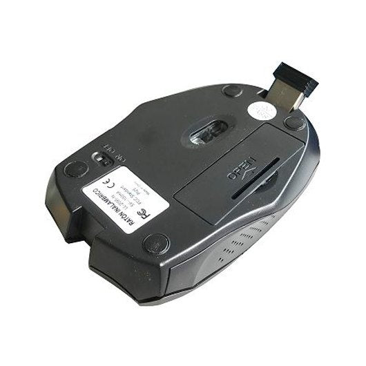 RATON OPTICO L LINK WIRELESS USB NEGRO