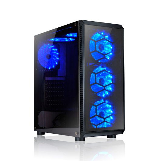 TORRE ATX AVATAR L LINK LED AZUL