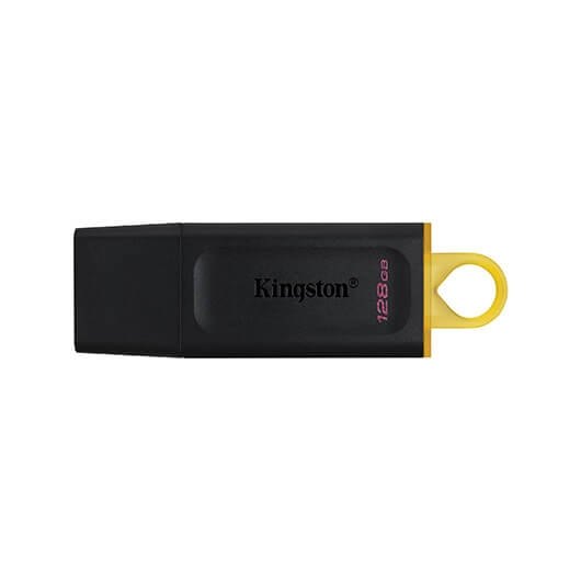 PENDRIVE 128GB USB 32 KINGSTON DT EXODIA NEGRO AMARILLO