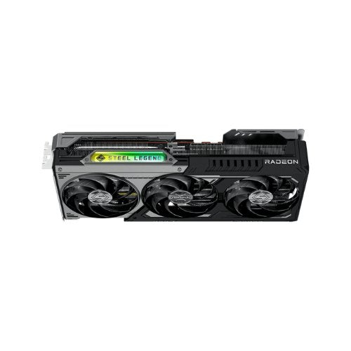TARJETA GRAFICA ASROCK RX 9070 XT 16GB STEEL LEGEND DARK