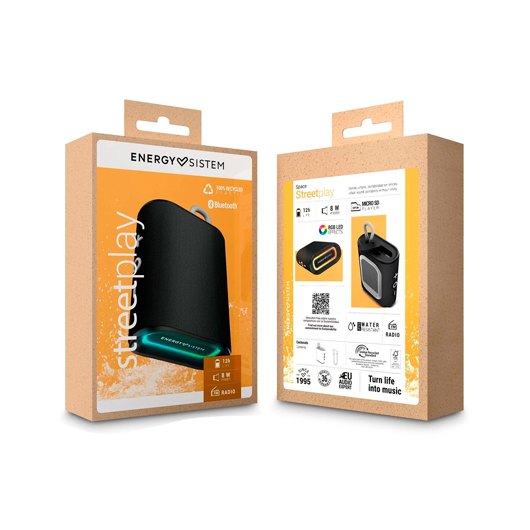 ALTAVOZ BLUETOOTH RED ENERGY SISTEM STREETPLAY