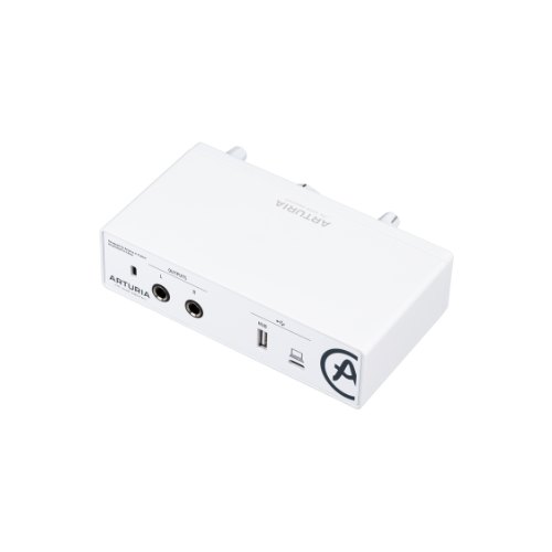 INTERFAZ DE AUDIO ARTURIA MINIFUSE 1 WHITE