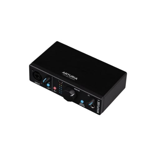 INTERFAZ DE AUDIO ARTURIA MINIFUSE 1 BLACK