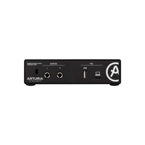 INTERFAZ DE AUDIO ARTURIA MINIFUSE 1 BLACK