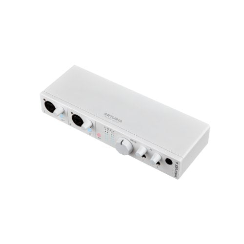 INTERFAZ DE AUDIO ARTURIA MINIFUSE 4 WHITE