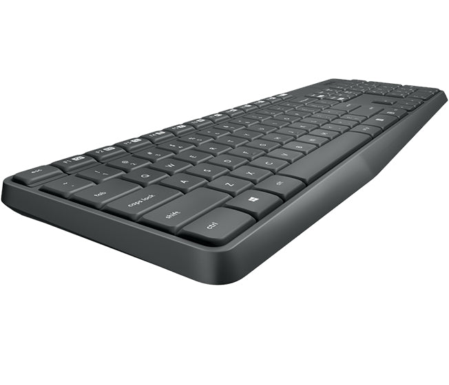 TECLADORATON LOGITECH MK235 WIRELESS NEGRO