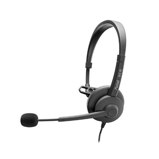 AURICULARES AXTEL ACE UC MONO USB C A