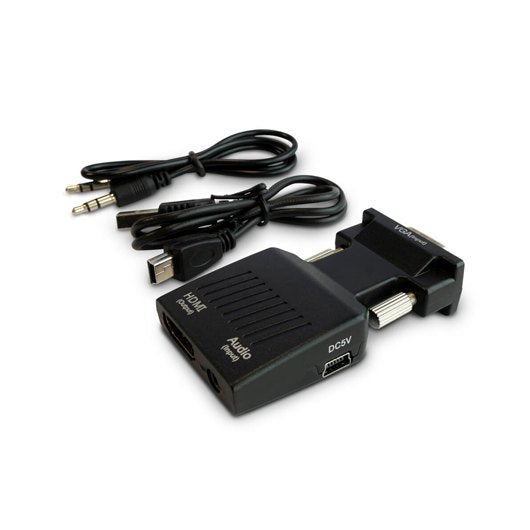 ADAPTADOR VGA A HDMI SAVIO CL 145 M H