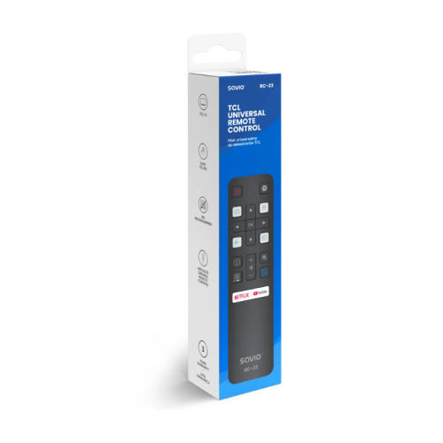 MANDO TV SAVIO RC-23 COMPATIBLE TCL
