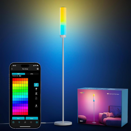 LAMPARA LED DE PIE LEPRO O1 AI 2300LM