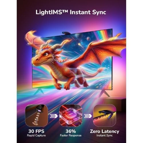 TIRA LED PARA TV LEPRO STV1-3 AI