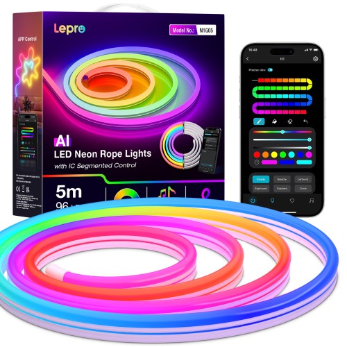 TIRA NEON LED LEPRO N1-5 AI 5M