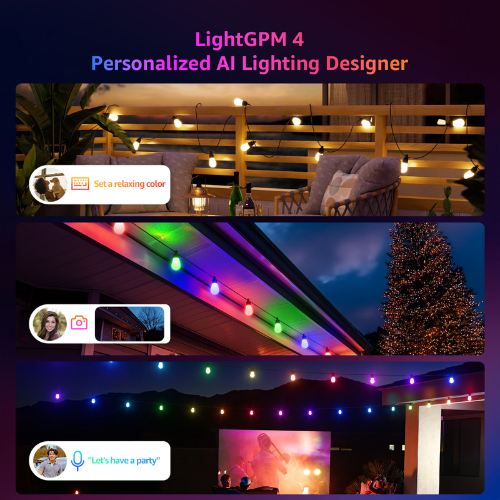 LUCES LED DE NAVIDAD LEPRO ZB1-30 AI 30M