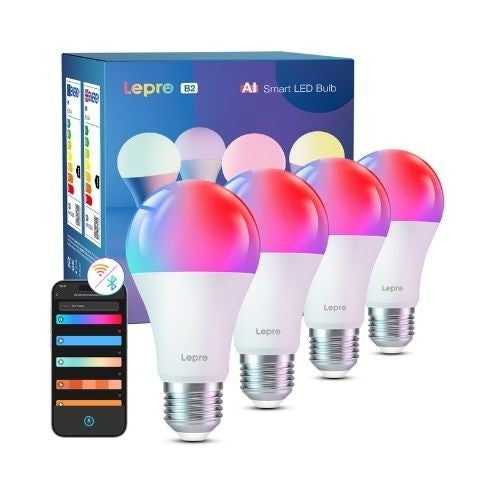 BOMBILLA LED E27 LEPRO B2-4 AI 1100LM