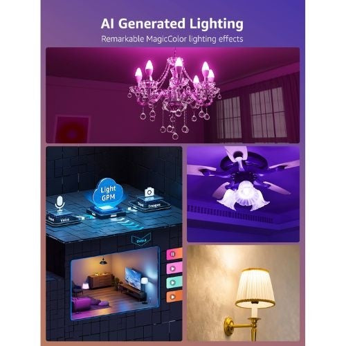 BOMBILLA VELA LED E14 LEPRO BC1-2 AI