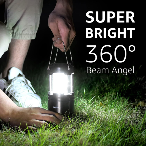 FAROL CAMPING LED LEPRO 3300007-4 PACK 4
