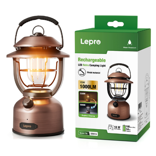 FAROL CAMPING LED LEPRO 330041