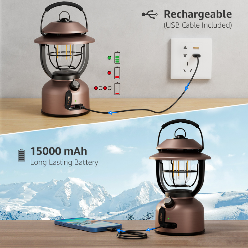 FAROL CAMPING LED LEPRO 330041