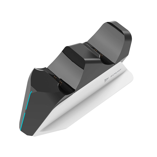 BASE CARGA DUAL SAVIO GCS-01 PS5