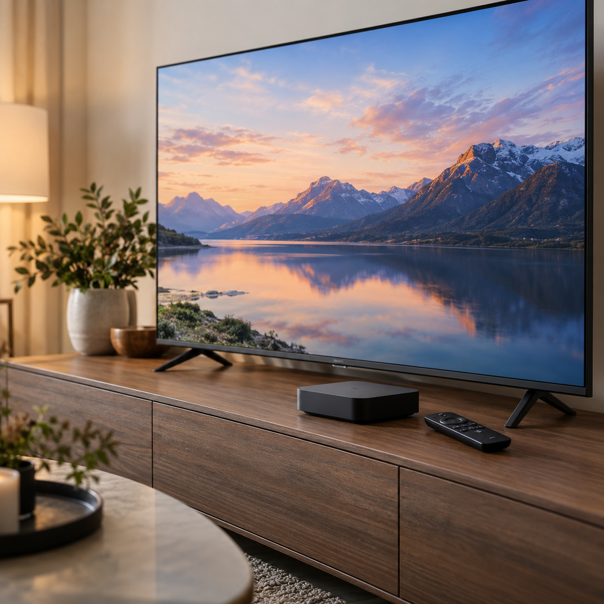 Televisión y entretenimiento