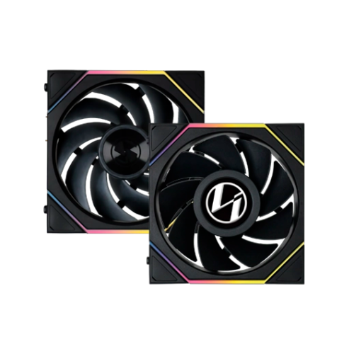 VENTILADOR 120X120 LIAN LI UNIFAN TL LCD WIRELESS BLACK