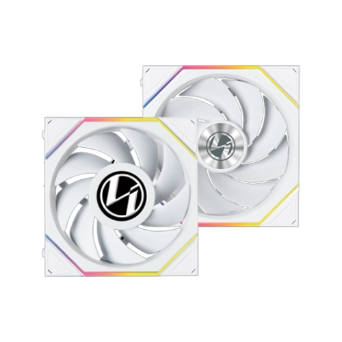 VENTILADOR 120X120 LIAN LI UNIFAN TL LCD WIRELESS WHITE