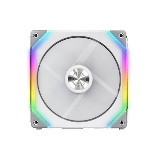 VENTILADOR 140X140 LIAN LI UNI FAN SL140 BLANCO PACK 2UD