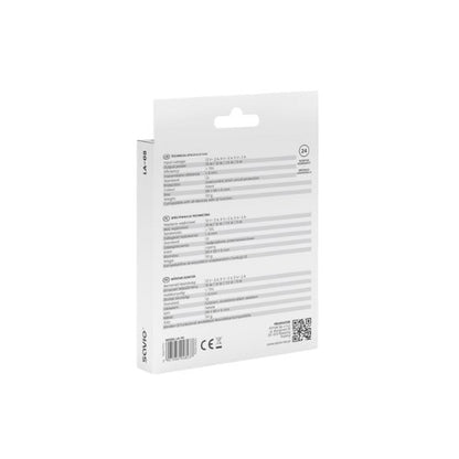CARGADOR QI SAVIO 15 W LA 08