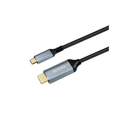 CABLE USB C a HDMI SAVIO 20B CL 184