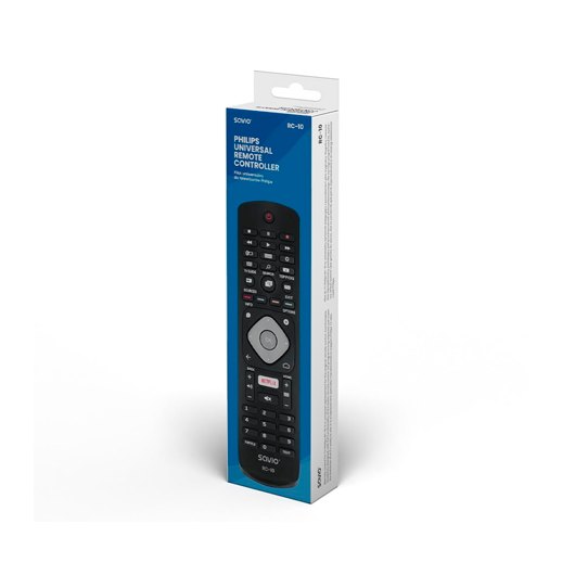 MANDO TV SAVIO RC 10 COMPATIBLE PHILIPS SMART TV