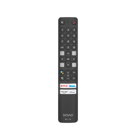 MANDO TV SAVIO RC 15 COMPATIBLE TCL SMART TV