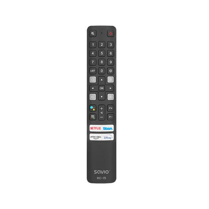 MANDO TV SAVIO RC 15 COMPATIBLE TCL SMART TV