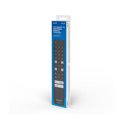 MANDO TV SAVIO RC 15 COMPATIBLE TCL SMART TV