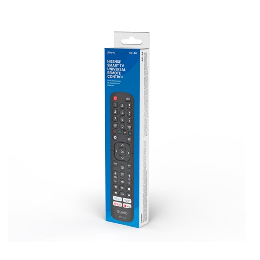 MANDO TV SAVIO RC 14 COMPATIBLE HISENSE SMART TV