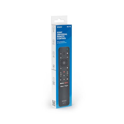 MANDO TV SAVIO RC 13 COMPATIBLE SONY SMART TV