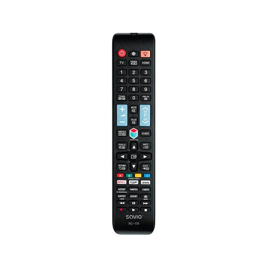 MANDO TV SAVIO RC 09 COMPATIBLE SAMSUNG SMART TV