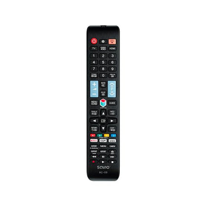 MANDO TV SAVIO RC 09 COMPATIBLE SAMSUNG SMART TV