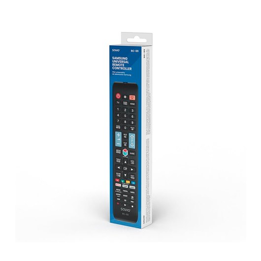 MANDO TV SAVIO RC 09 COMPATIBLE SAMSUNG SMART TV