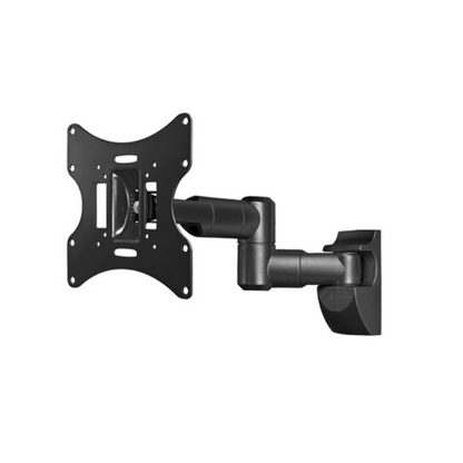 SOPORTE TV M GOOBAY EASYSCOPE TWIN M 17 42 NEGRO
