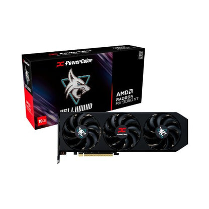 TARJETA GRAFICA POWERCOLOR RX 9060XT HELLHOUND 16GB OC