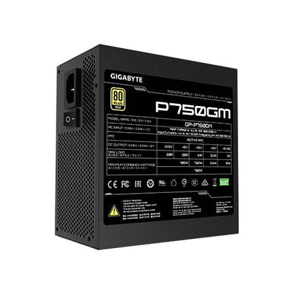 FUENTE DE ALIMENTACION ATX 750W GIGABYTE P750GM