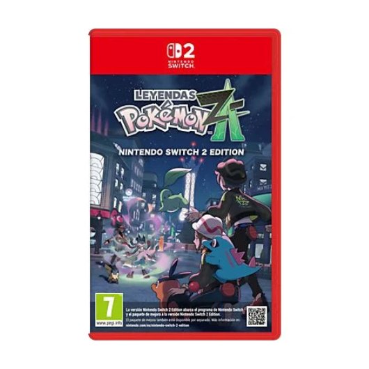 JUEGO NINTENDO SWITCH 2 POKEMON LEGENDS Z A