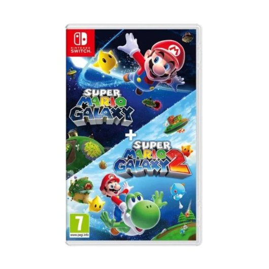 JUEGO NINTENDO SWITCH SUPER MARIO GALAXYGALAXY 2