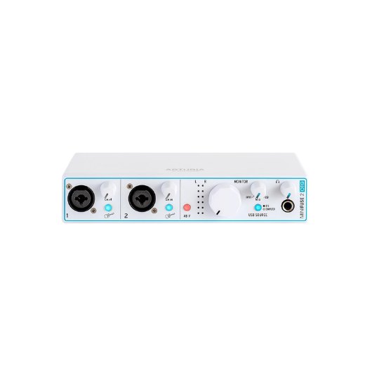 INTERFAZ DE AUDIO ARTURIA MINIFUSE 2 OTG WHITE